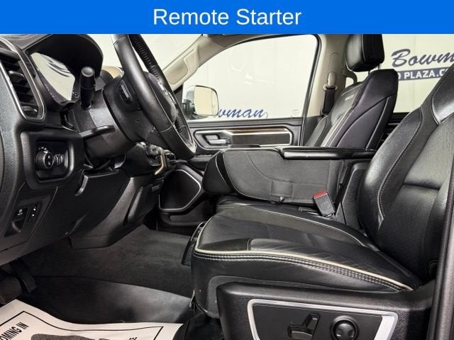 2022 RAM 1500 Laramie Crew Cab 4x4 5'7" Box