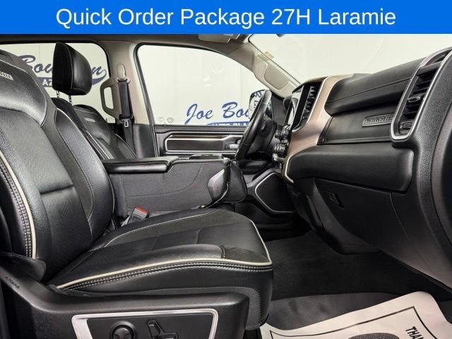 2022 RAM 1500 Laramie Crew Cab 4x4 5'7" Box