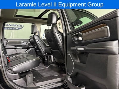 2022 RAM 1500 Laramie Crew Cab 4x4 5'7" Box