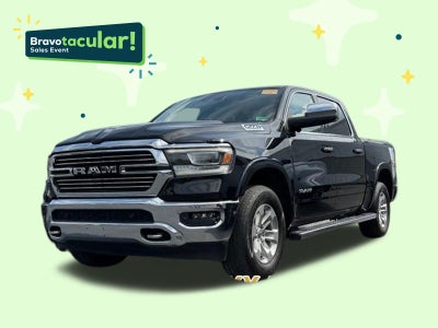 2022 RAM 1500 Laramie Crew Cab 4x4 5'7" Box