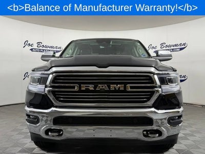 2022 RAM 1500 Laramie Crew Cab 4x4 5'7" Box