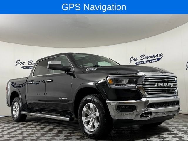 2022 RAM 1500 Laramie Crew Cab 4x4 5'7" Box