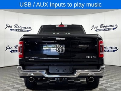 2022 RAM 1500 Laramie Crew Cab 4x4 5'7" Box