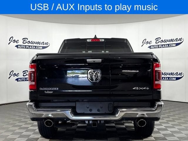 2022 RAM 1500 Laramie Crew Cab 4x4 5'7" Box