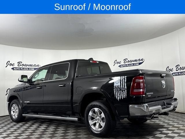 2022 RAM 1500 Laramie Crew Cab 4x4 5'7" Box