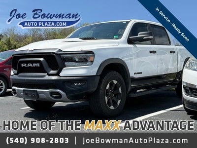 2021 RAM 1500 Rebel Crew Cab 4x4 5'7" Box