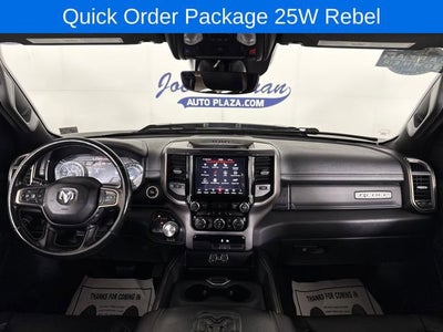 2021 RAM 1500 Rebel Crew Cab 4x4 5'7" Box