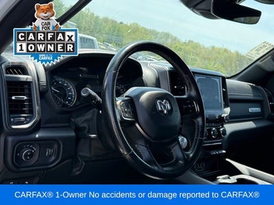 2021 RAM 1500 Rebel Crew Cab 4x4 5'7" Box