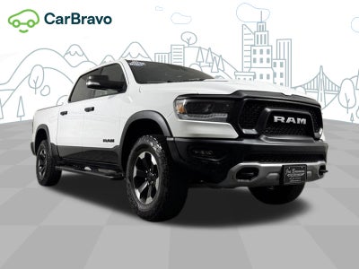 2021 RAM 1500 Rebel Crew Cab 4x4 5'7" Box