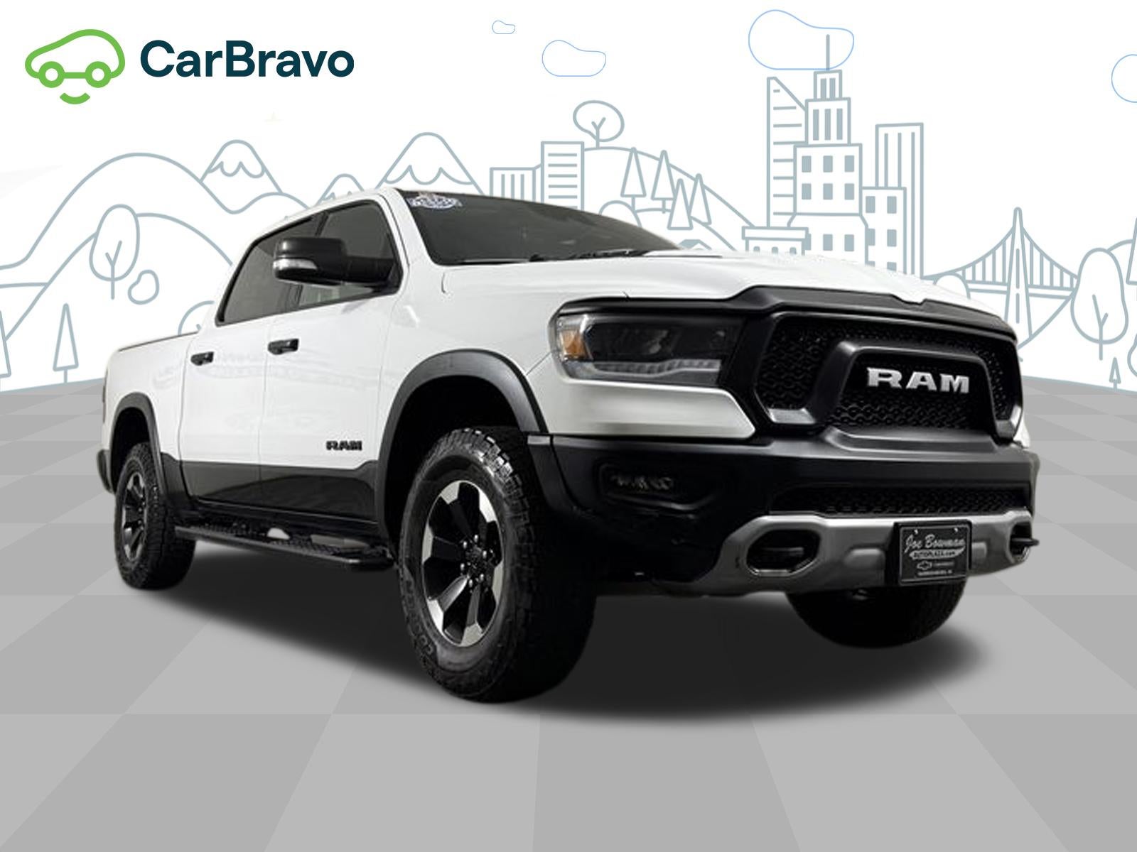 2021 RAM 1500 Rebel Crew Cab 4x4 5'7" Box