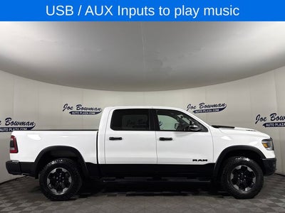 2021 RAM 1500 Rebel Crew Cab 4x4 5'7" Box