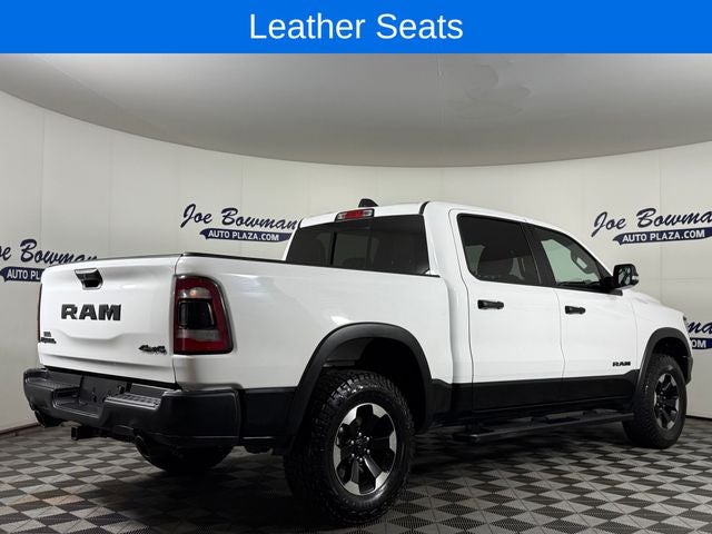 2021 RAM 1500 Rebel Crew Cab 4x4 5'7" Box