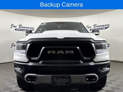 2021 RAM 1500 Rebel Crew Cab 4x4 5'7" Box