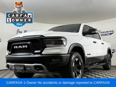 2021 RAM 1500 Rebel Crew Cab 4x4 5'7" Box