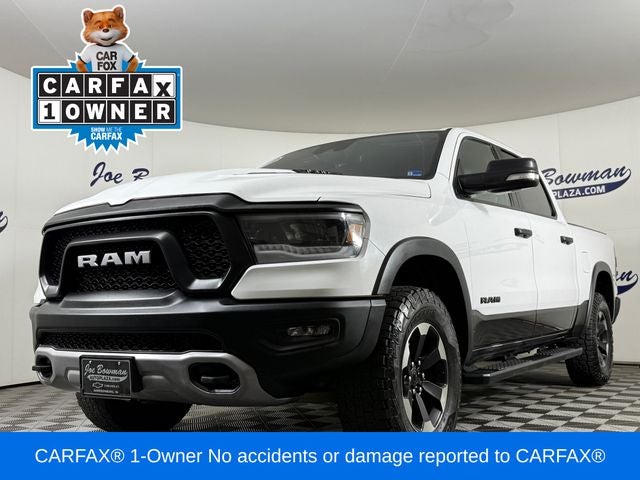 2021 RAM 1500 Rebel Crew Cab 4x4 5'7" Box