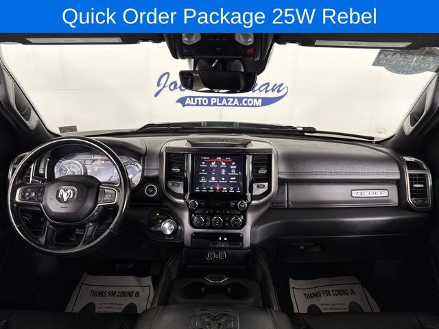 2021 RAM 1500 Rebel Crew Cab 4x4 5'7" Box