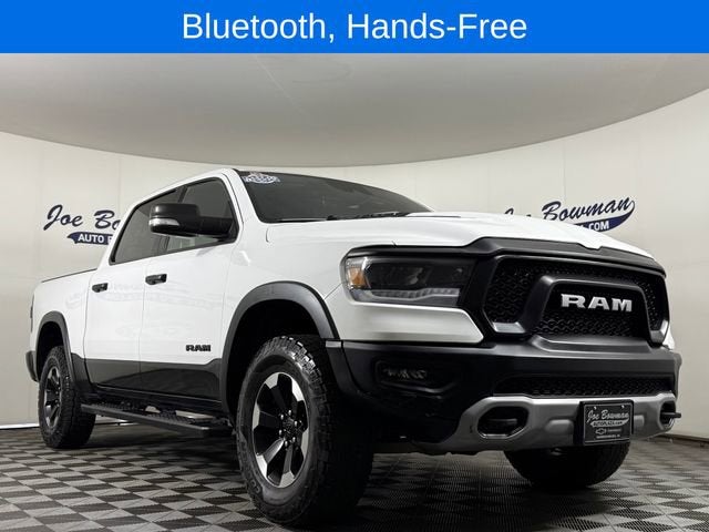 2021 RAM 1500 Rebel Crew Cab 4x4 5'7" Box