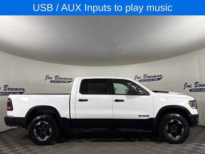 2021 RAM 1500 Rebel Crew Cab 4x4 5'7" Box