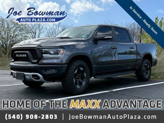 2019 RAM 1500 Rebel Crew Cab 4x4 5'7" Box