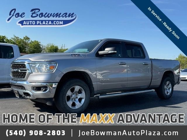 2022 RAM 1500 Big Horn Crew Cab 4x4 6'4" Box