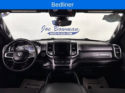 2022 RAM 1500 Big Horn Crew Cab 4x4 6'4" Box
