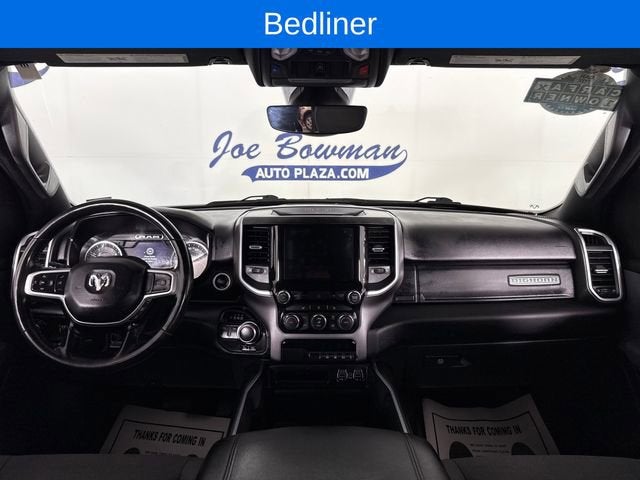 2022 RAM 1500 Big Horn Crew Cab 4x4 6'4" Box
