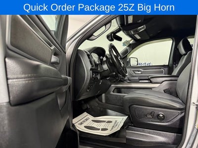 2022 RAM 1500 Big Horn Crew Cab 4x4 6'4" Box