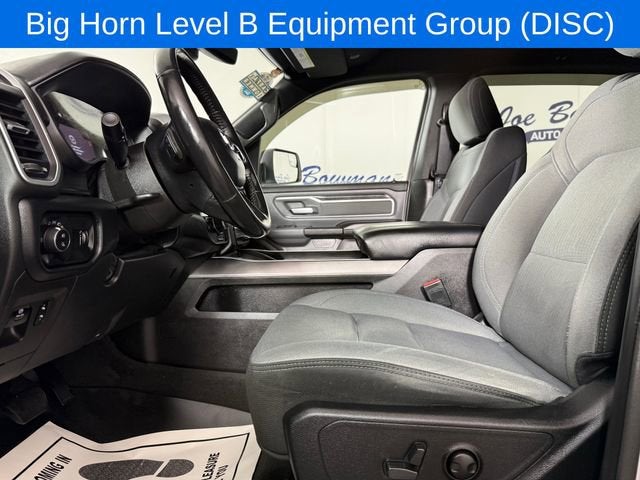 2022 RAM 1500 Big Horn Crew Cab 4x4 6'4" Box