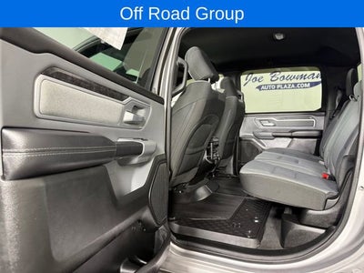 2022 RAM 1500 Big Horn Crew Cab 4x4 6'4" Box