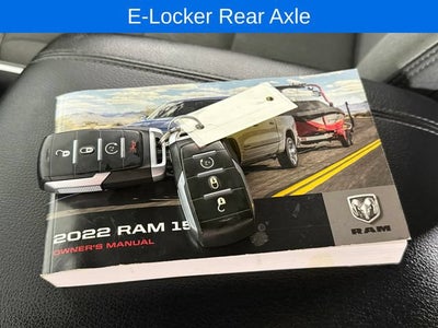 2022 RAM 1500 Big Horn Crew Cab 4x4 6'4" Box