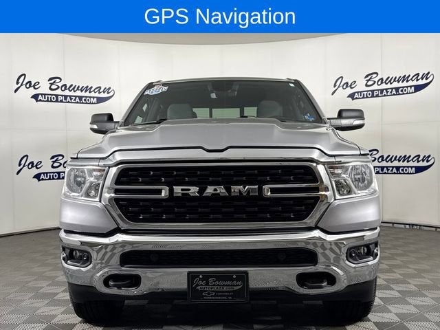 2022 RAM 1500 Big Horn Crew Cab 4x4 6'4" Box