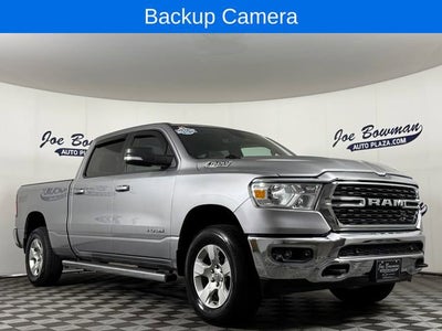 2022 RAM 1500 Big Horn Crew Cab 4x4 6'4" Box
