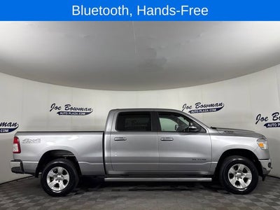 2022 RAM 1500 Big Horn Crew Cab 4x4 6'4" Box