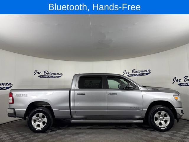 2022 RAM 1500 Big Horn Crew Cab 4x4 6'4" Box