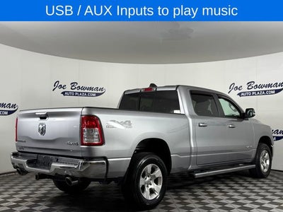 2022 RAM 1500 Big Horn Crew Cab 4x4 6'4" Box