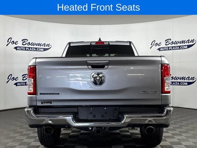 2022 RAM 1500 Big Horn Crew Cab 4x4 6'4" Box