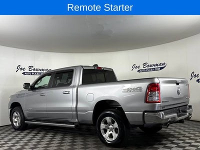 2022 RAM 1500 Big Horn Crew Cab 4x4 6'4" Box