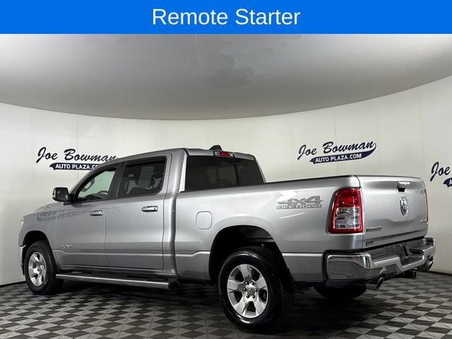 2022 RAM 1500 Big Horn Crew Cab 4x4 6'4" Box