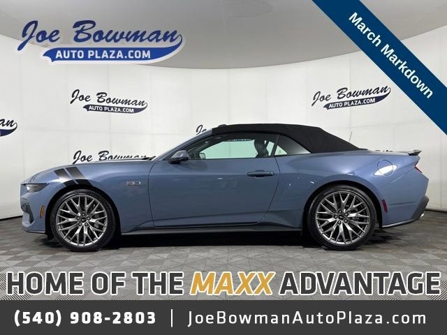 2025 Ford Mustang GT Premium Convertible