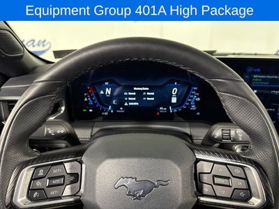 2025 Ford Mustang GT Premium Convertible