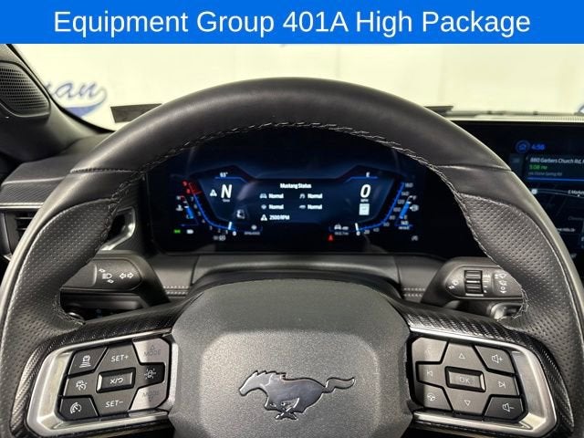 2025 Ford Mustang GT Premium Convertible