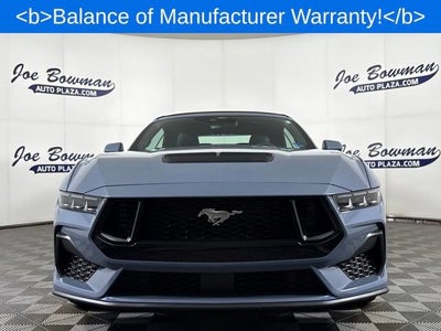 2025 Ford Mustang GT Premium Convertible