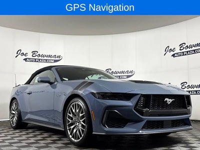 2025 Ford Mustang GT Premium Convertible