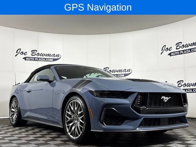 2025 Ford Mustang GT Premium Convertible