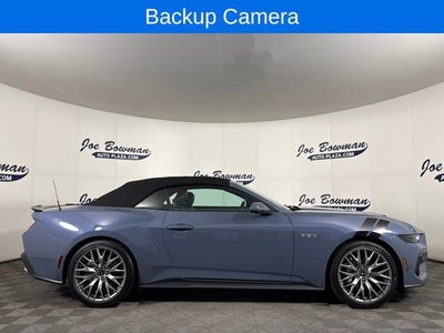 2025 Ford Mustang GT Premium Convertible