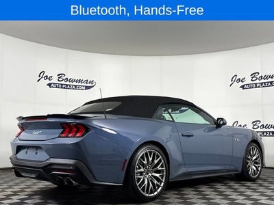 2025 Ford Mustang GT Premium Convertible