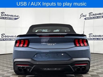 2025 Ford Mustang GT Premium Convertible