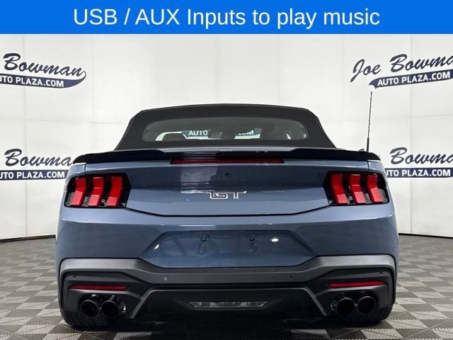 2025 Ford Mustang GT Premium Convertible