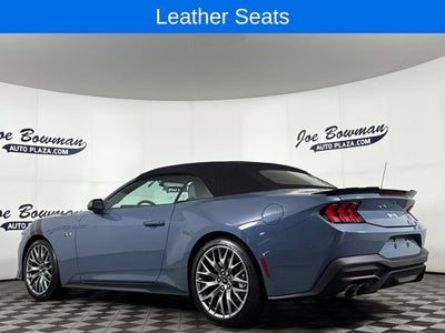 2025 Ford Mustang GT Premium Convertible