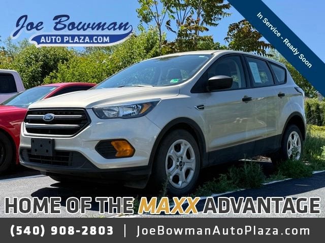 2018 Ford Escape S